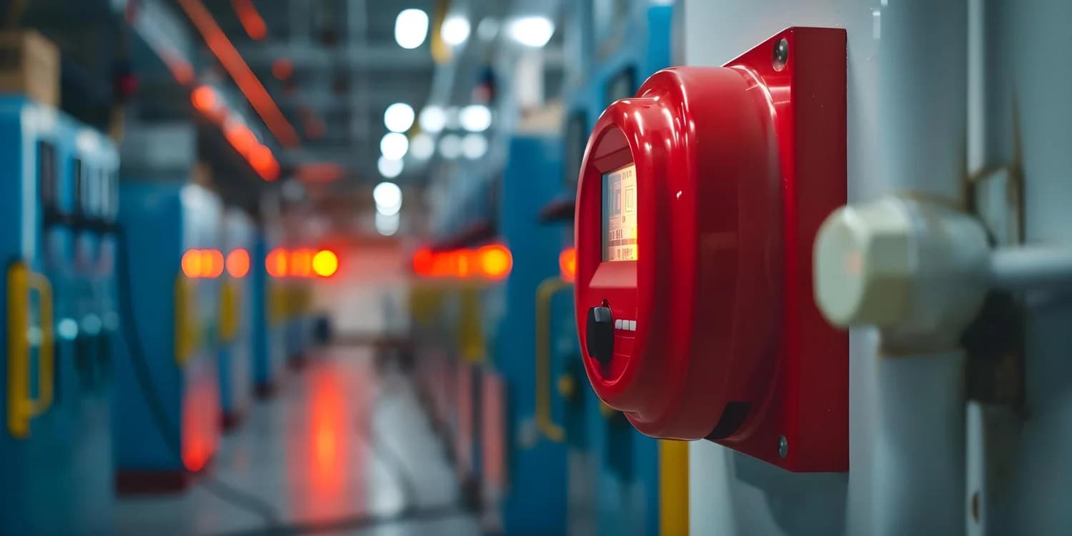 Fire Safety Technology Background