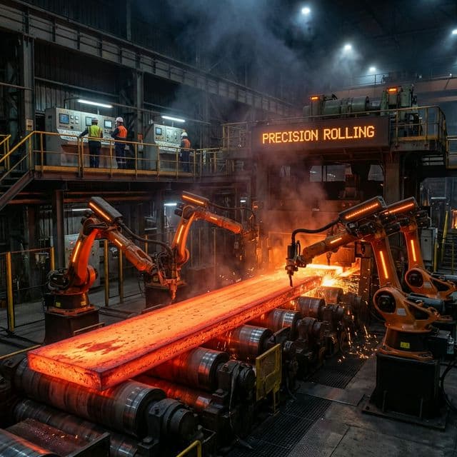 Thermal Precision for Steel Reheating